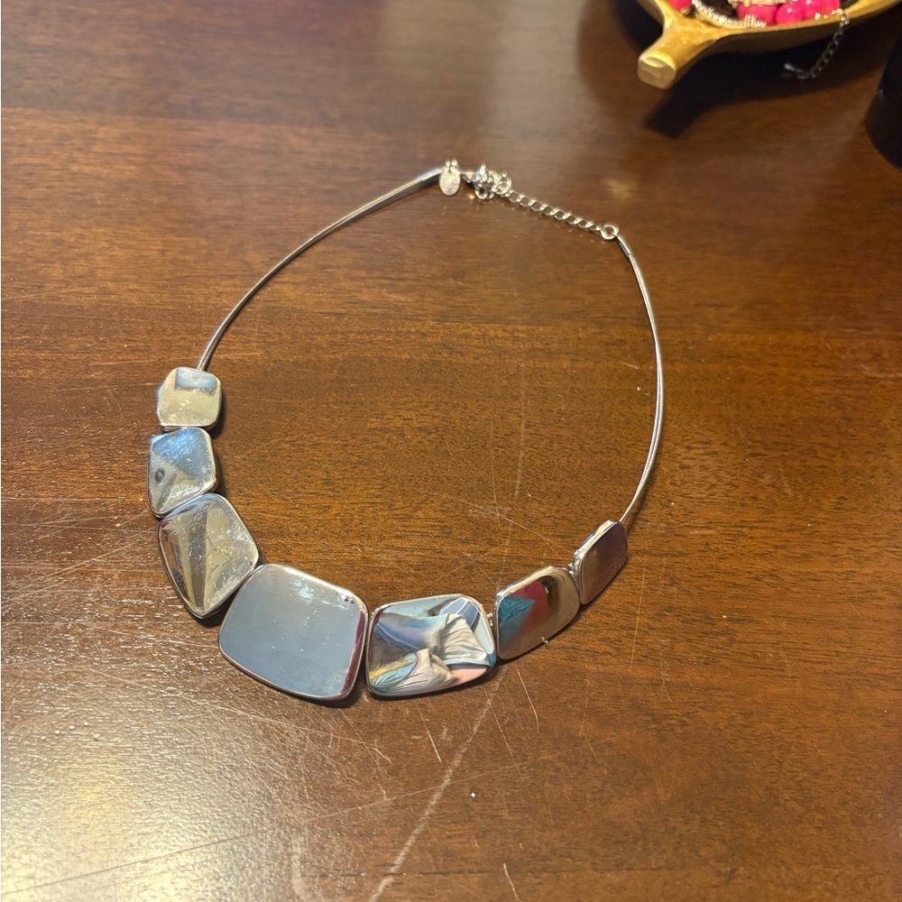 Lia Sophia “Silverado” Necklace